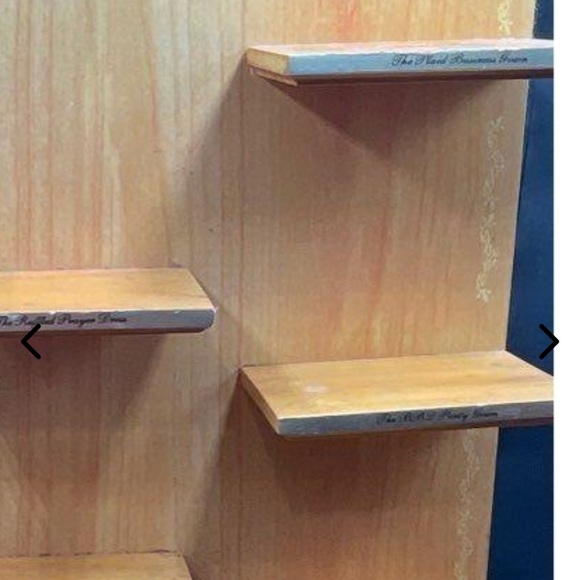 RARE! Gone With The Wind Bradford Exchange Visions of Scarlett Figurine Shelf - Picture 5 of 10